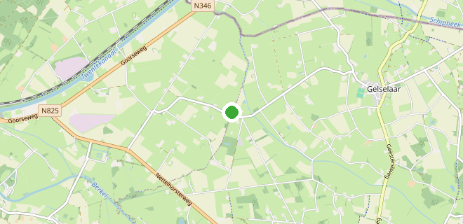 Locatie op de kaart