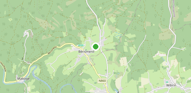 Locatie op de kaart