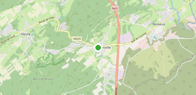Locatie op de kaart
