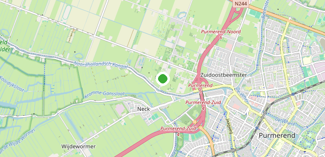 Locatie op de kaart