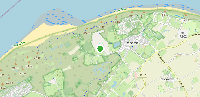 Locatie op de kaart
