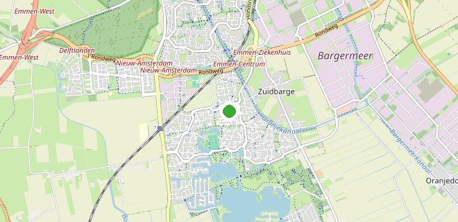 Locatie op de kaart