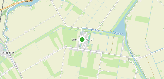 Locatie op de kaart