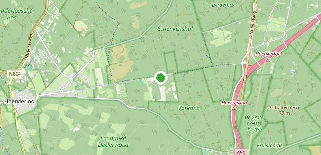 Locatie op de kaart