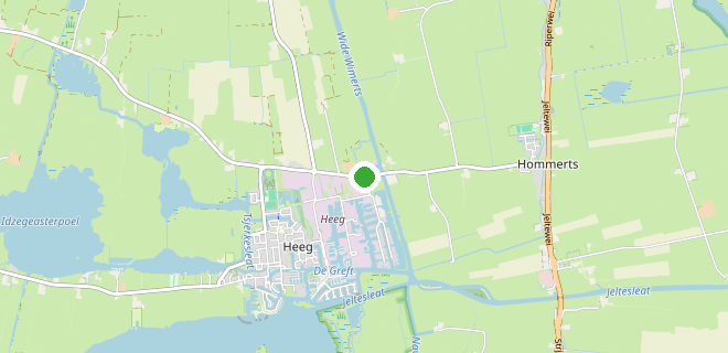 Locatie op de kaart