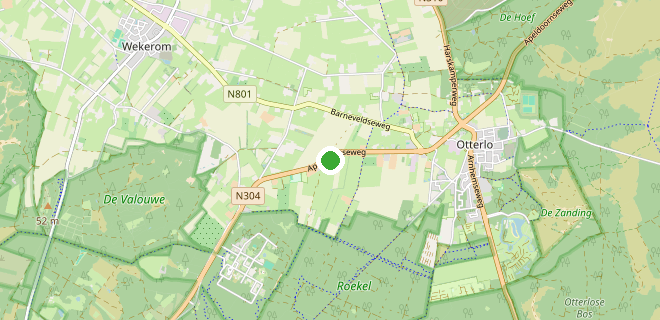 Locatie op de kaart