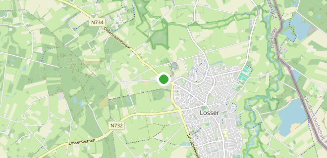 Locatie op de kaart