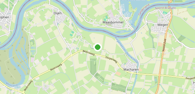 Locatie op de kaart