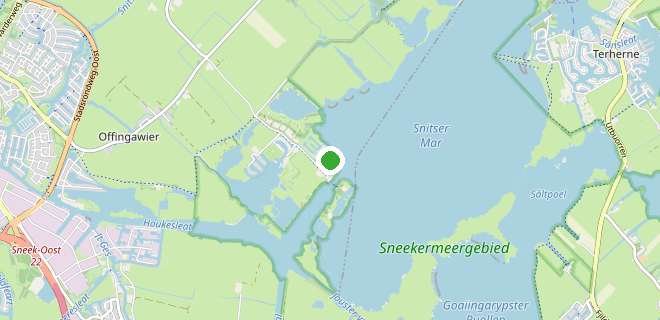 Locatie op de kaart