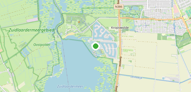 Locatie op de kaart