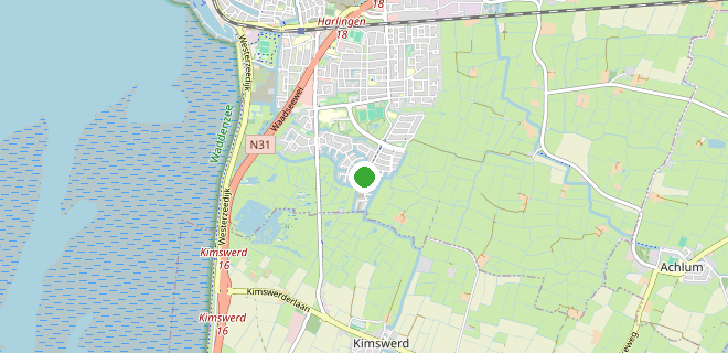 Locatie op de kaart