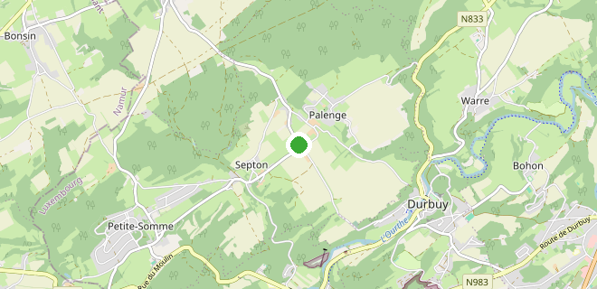 Locatie op de kaart