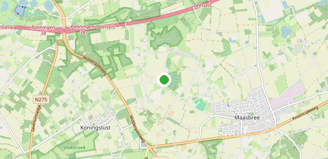 Locatie op de kaart