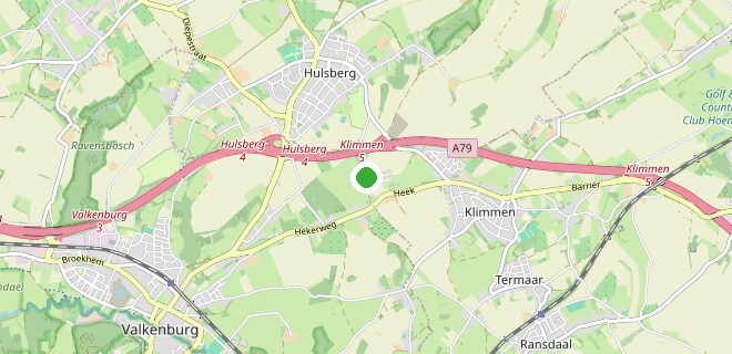 Locatie op de kaart