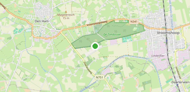 Locatie op de kaart