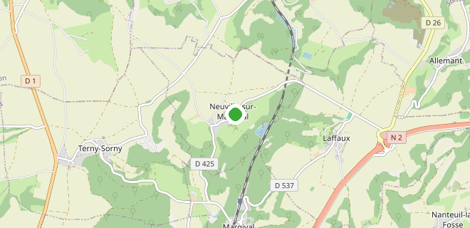 Locatie op de kaart