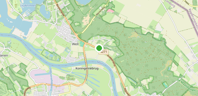 Locatie op de kaart