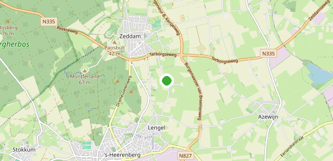 Locatie op de kaart