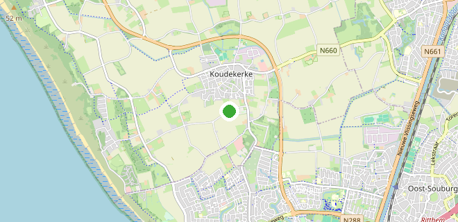 Locatie op de kaart