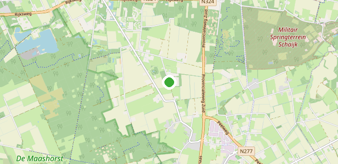Locatie op de kaart