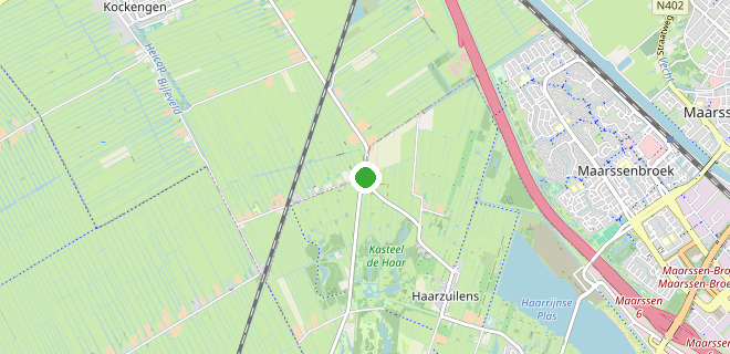 Locatie op de kaart