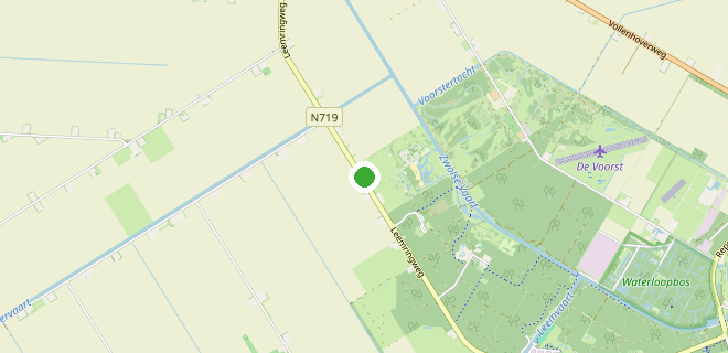 Locatie op de kaart