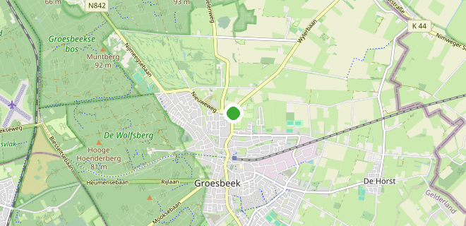 Locatie op de kaart