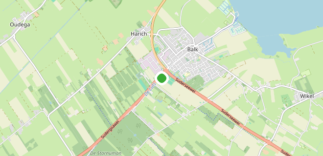 Locatie op de kaart