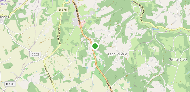Locatie op de kaart