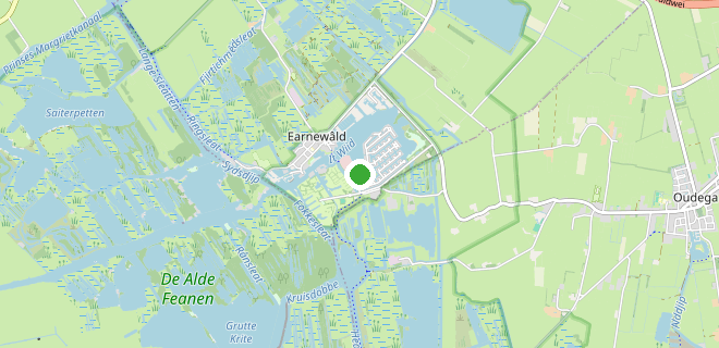 Locatie op de kaart