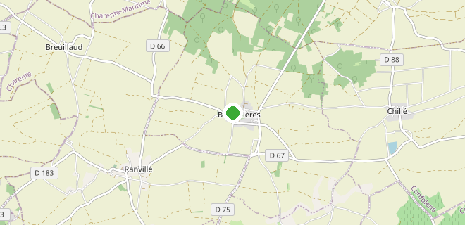 Locatie op de kaart