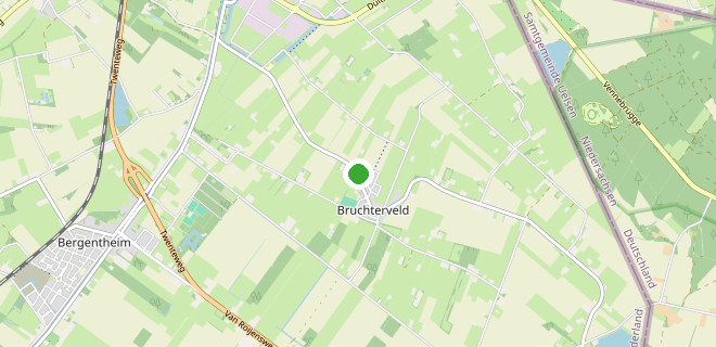 Locatie op de kaart