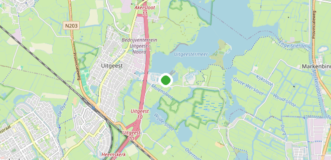 Locatie op de kaart