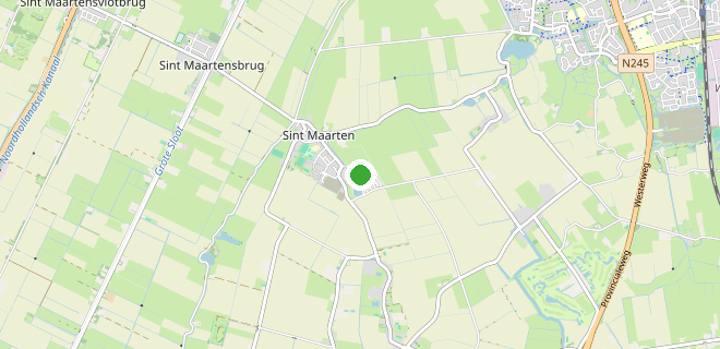 Locatie op de kaart
