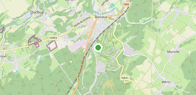 Locatie op de kaart