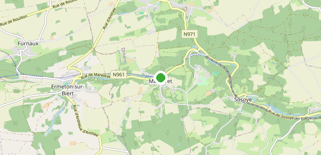 Locatie op de kaart
