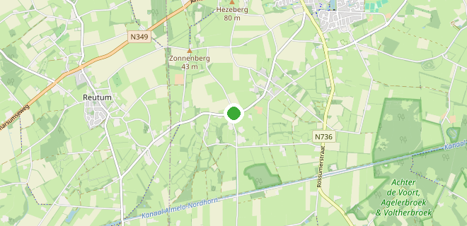 Locatie op de kaart