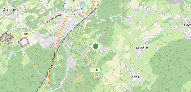 Locatie op de kaart