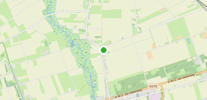 Locatie op de kaart