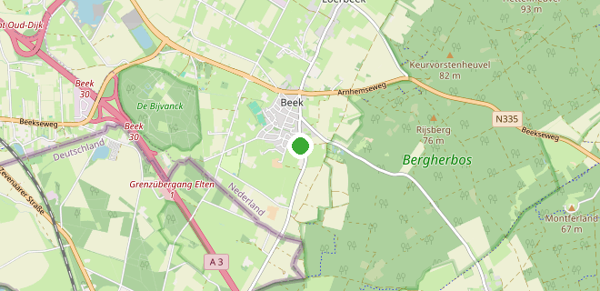 Locatie op de kaart