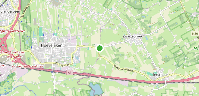 Locatie op de kaart