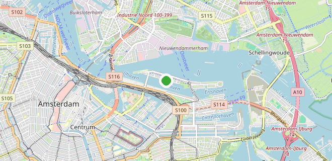 Locatie op de kaart