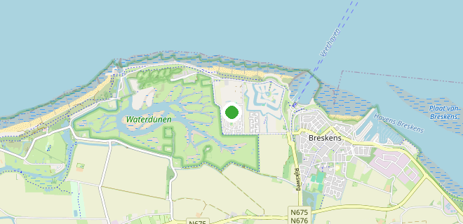Locatie op de kaart