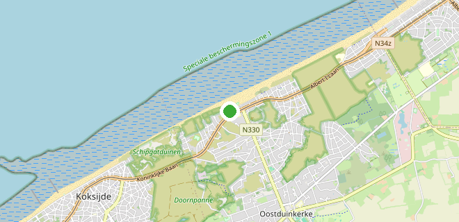 Locatie op de kaart