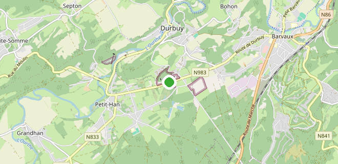Locatie op de kaart