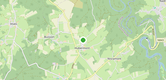 Locatie op de kaart
