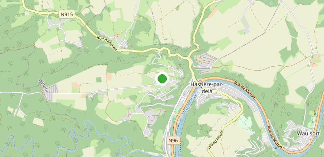 Locatie op de kaart