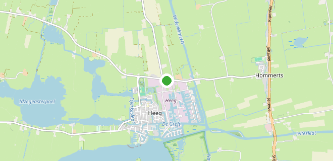 Locatie op de kaart