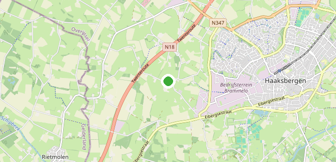 Locatie op de kaart