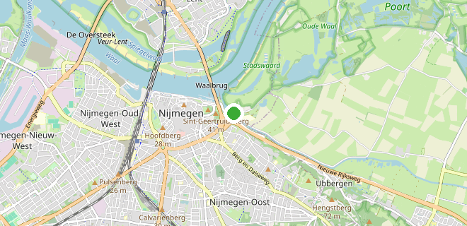 Locatie op de kaart